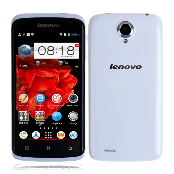 Замена задней крышки устройства Lenovo S820