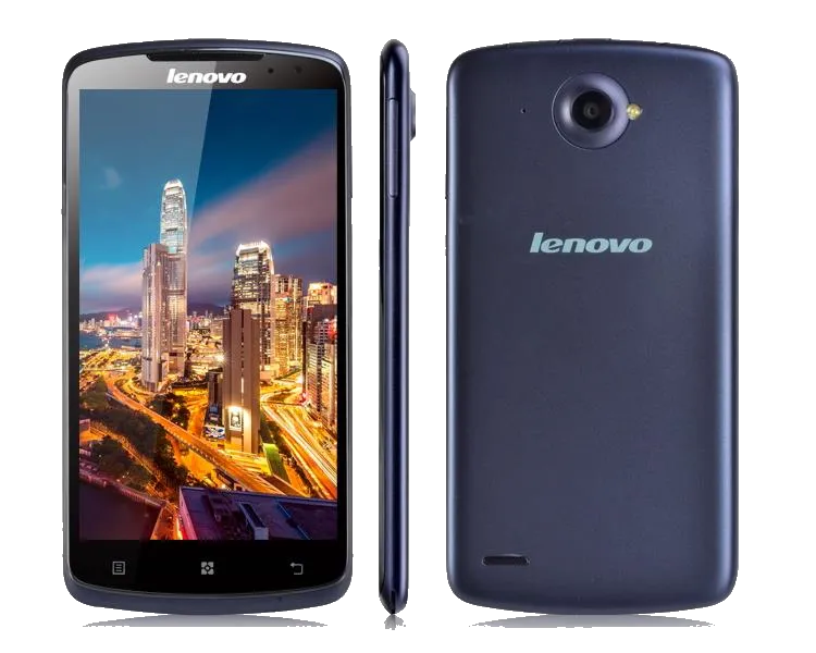 Замена задней крышки устройства Lenovo S920