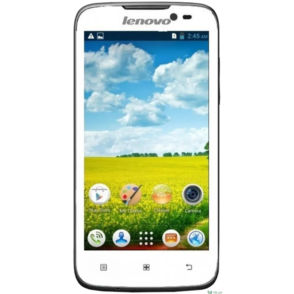 Замена задней крышки устройства Lenovo A516