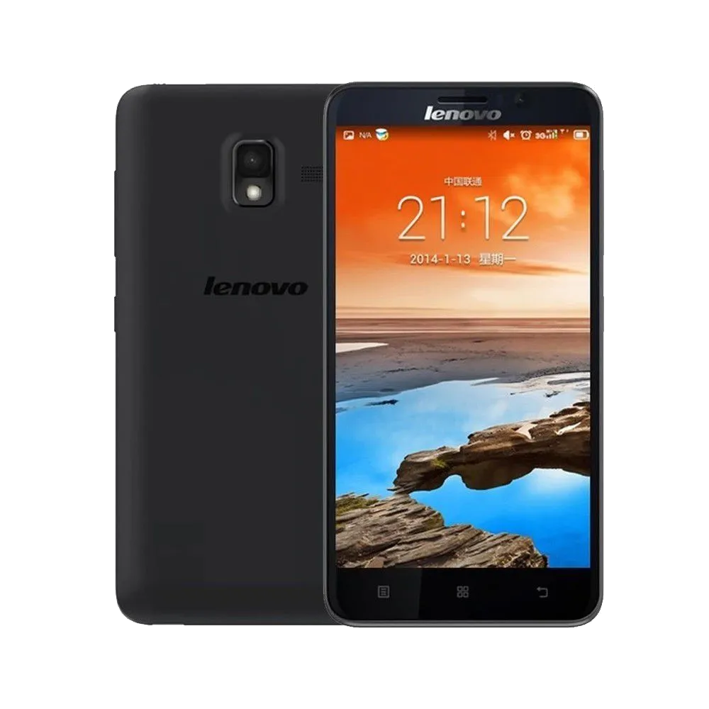 Замена задней крышки устройства Lenovo A850