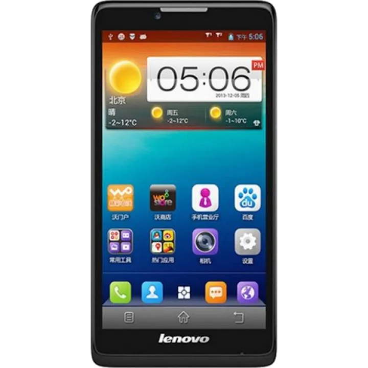 Замена задней крышки устройства Lenovo A880