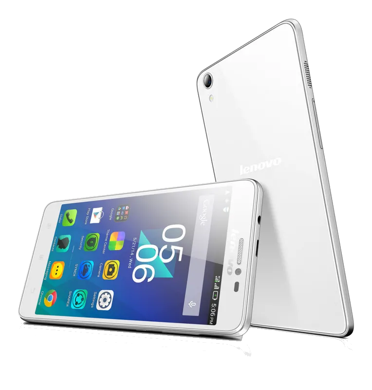 Замена задней крышки устройства Lenovo S850