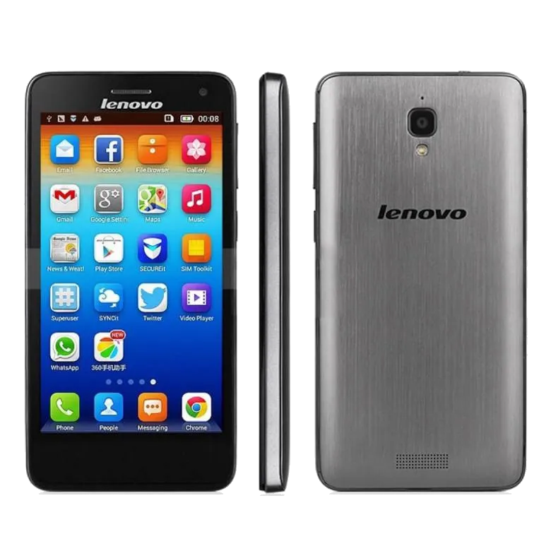 Замена задней крышки устройства Lenovo S660