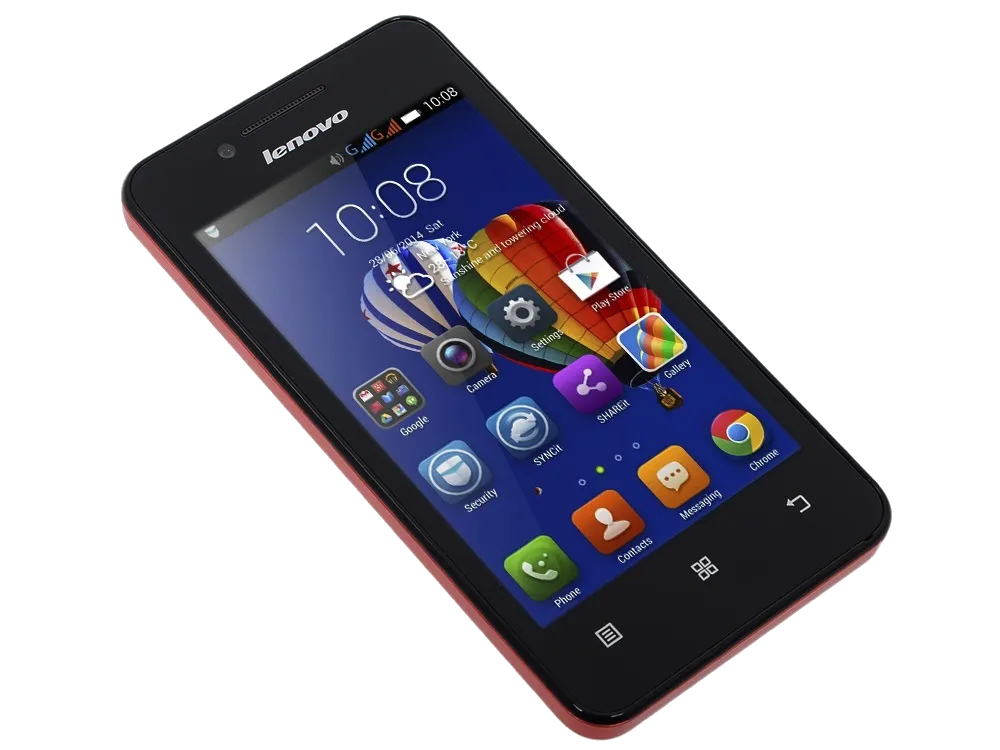 Замена задней крышки устройства Lenovo A319