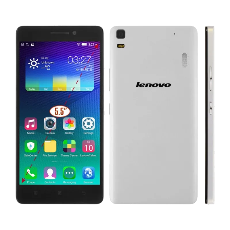 Замена задней крышки устройства Lenovo K3 Note