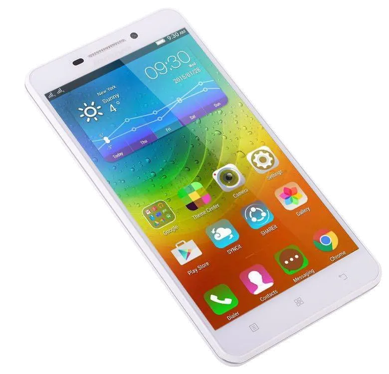 Замена задней крышки устройства Lenovo A5000